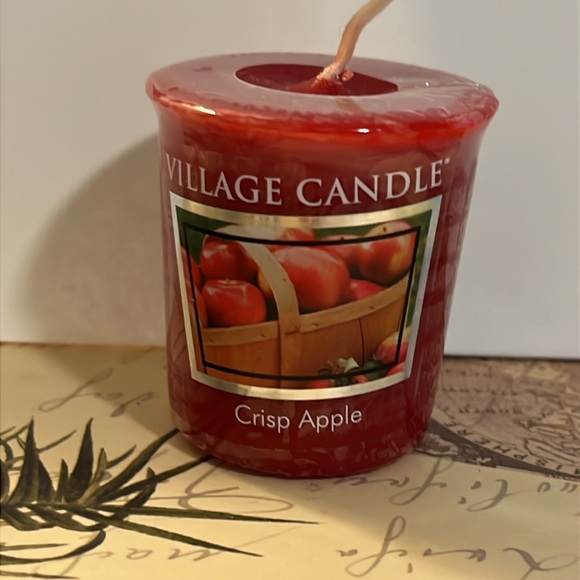 NWT 3 Candle Mini Set Crisp Apple, Orange Cinnamon and Tranquil Calm - Picture 4 of 4